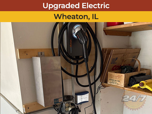 Upgraded Electric in Wheaton, IL