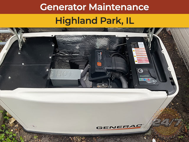 Generator Maintenance in Highland Park, IL