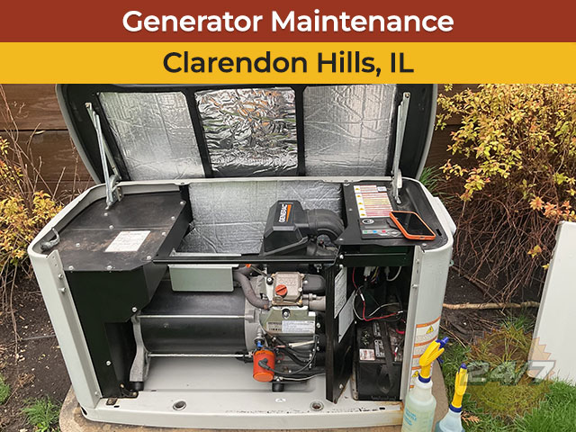 Generator Maintenance in Clarendon Hills, IL