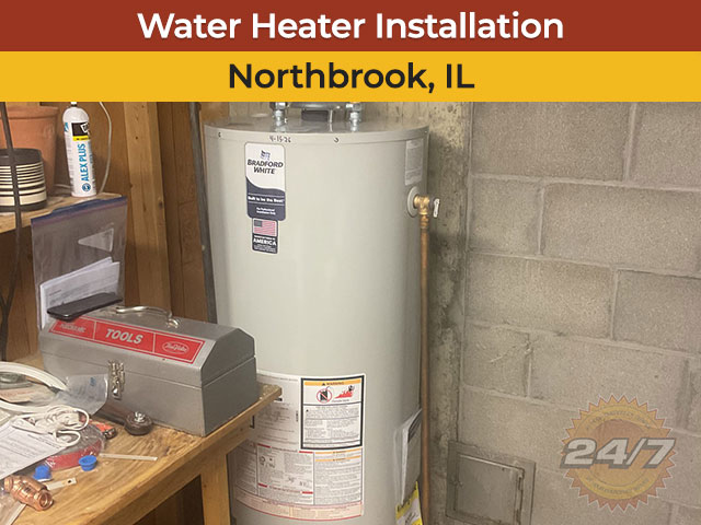 Water Heater Installation in Northbrook, IL