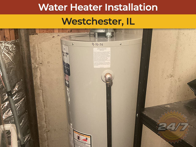 Water Heater Installation in Westchester, IL