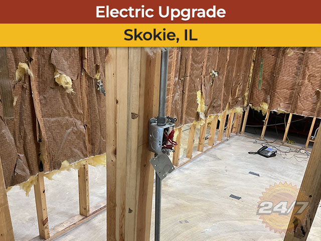 Electrical Upgrade in Skokie, IL