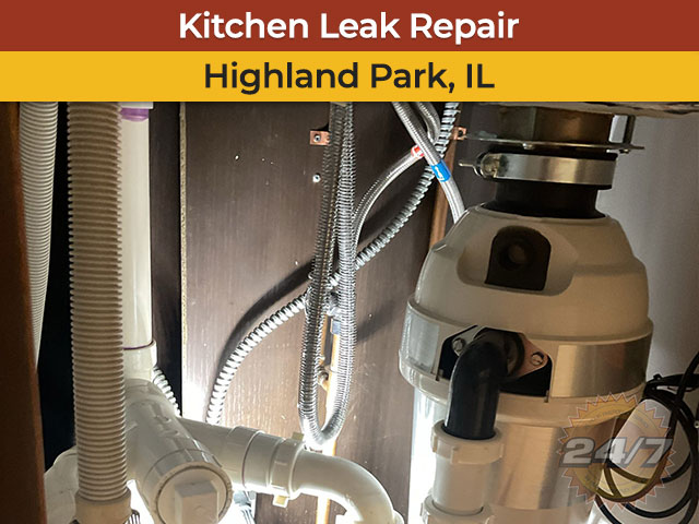 Emergency Kitchen Leak Repair in Highland Park, IL