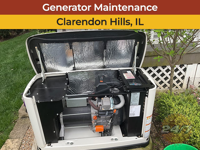 Generator Maintenance in Clarendon Hills, IL