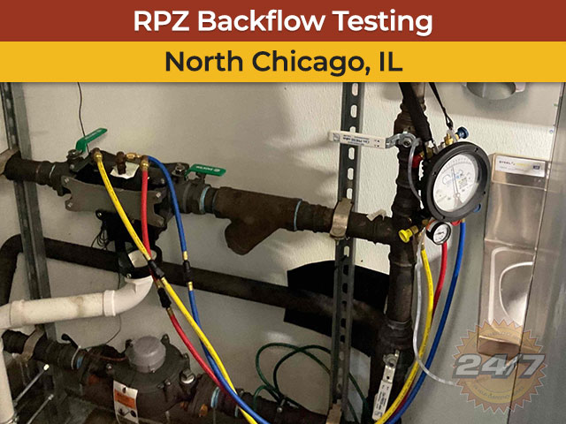 RPZ Backflow Testing in North Chicago, IL