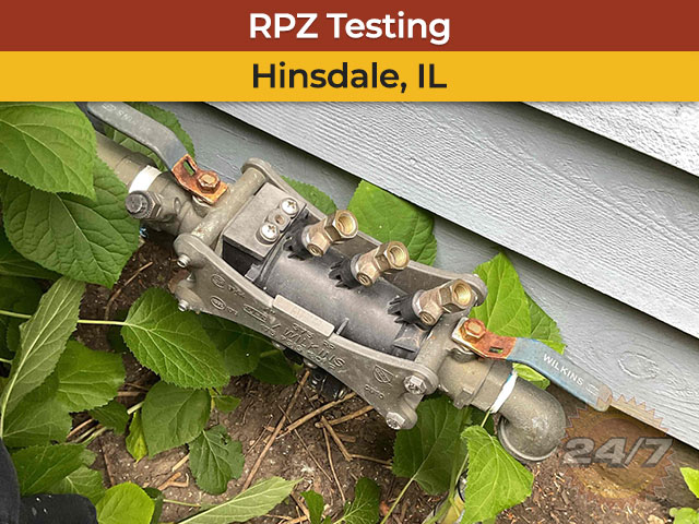 RPZ Testing in Hinsdale, IL