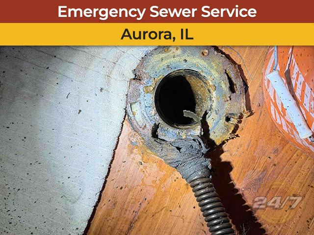 Emergency Sewer Service in Aurora, IL
