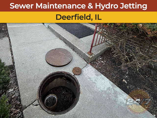 Sewer Maintenance and Hydro Jetting in Deerfield, IL