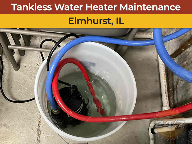 Tankless Water Heater Maintenance in Elmhurst, IL