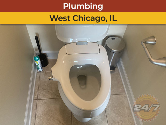 Toilet Installation in West Chicago, IL