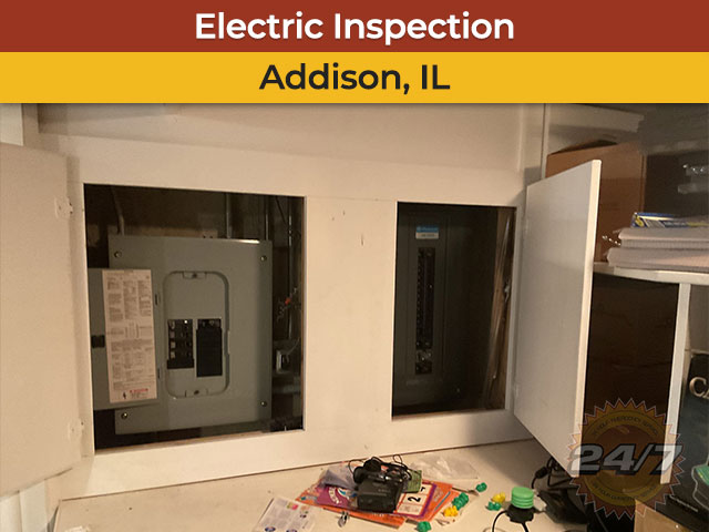 Electrical Inspection in Addison, IL