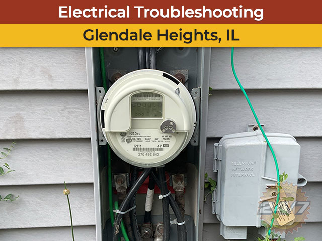 Electrical Troubleshooting in Glendale Heights, IL