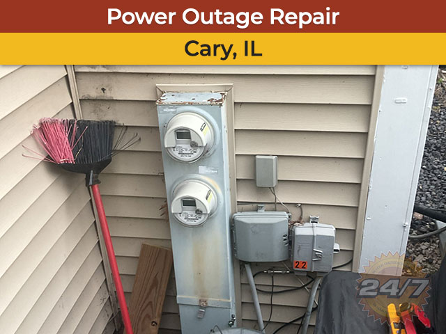 Power Outage Repair in Cary, IL