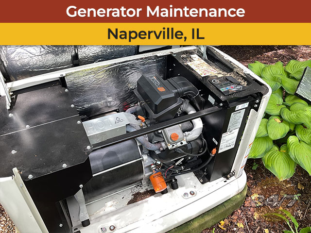 Generator Maintenance in Naperville, IL