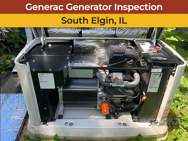 Generac Generator Annual Inspection in South Elgin, IL