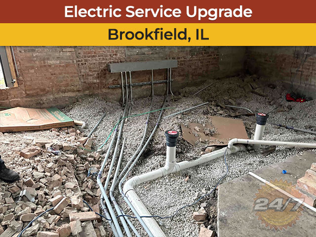 400-Amp Electrical Service Upgrade in Brookfield, IL