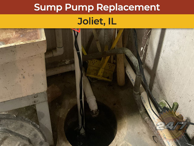 Sump Pump Replacement in Joliet, IL