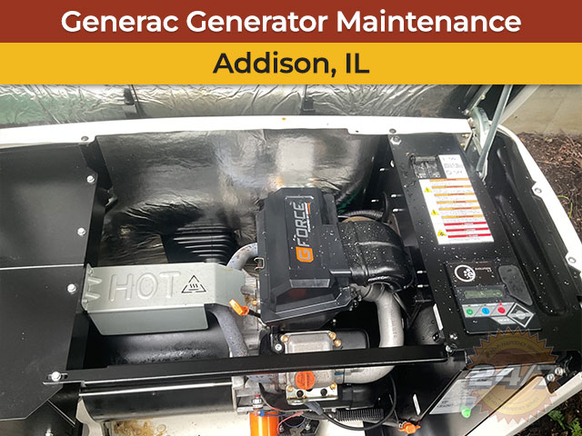 Generac Generator Maintenance in Addison, IL