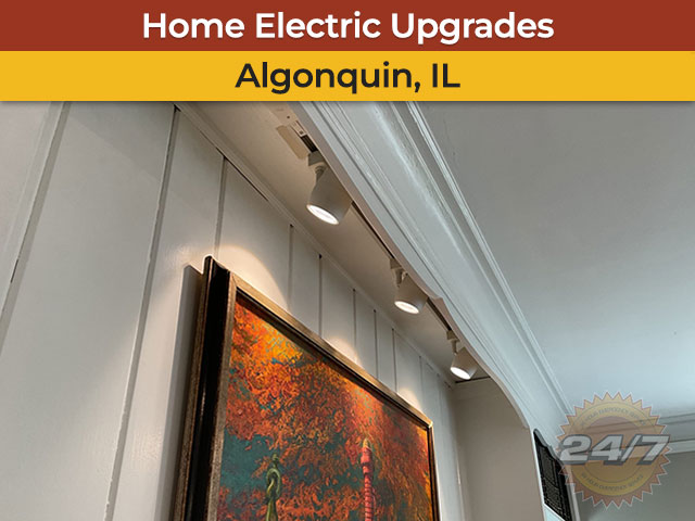 Home Electrical Upgrades in Algonquin, IL