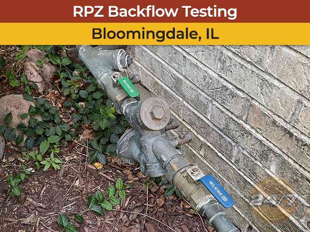 RPZ Backflow Testing in Bloomingdale, IL