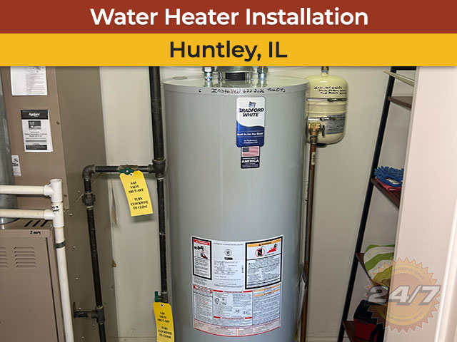 Water Heater Installation in Huntley, IL