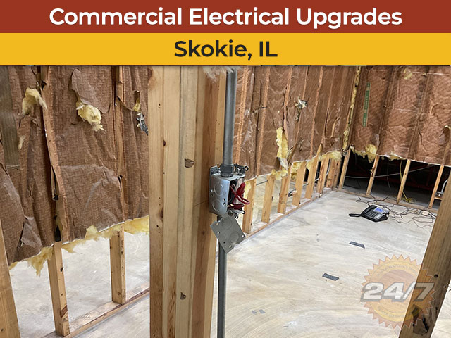 Commercial Electrical Upgrades in Skokie, IL