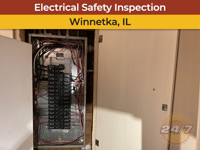 Electrical Safety Inspection in Winnetka, IL