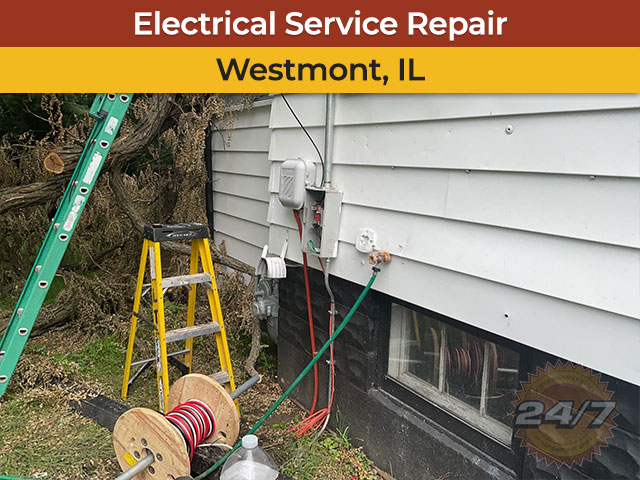 Electrical Service Repair in Westmont, IL
