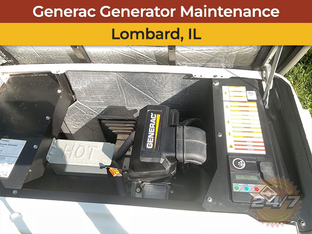 Generac Generator Preventative Maintenance in Lombard, IL