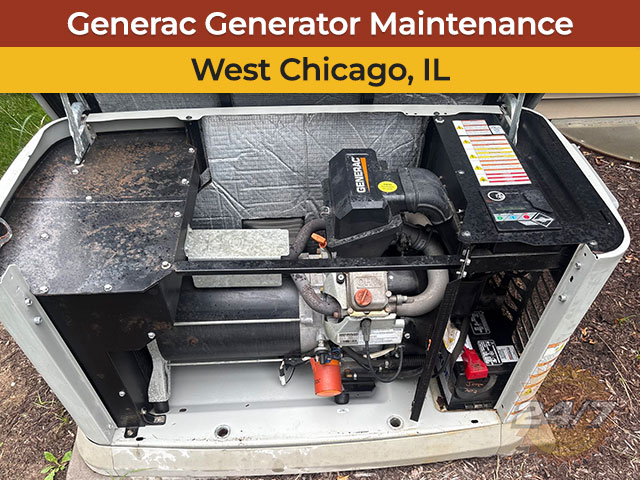 Generac Standby Generator Maintenance in West Chicago, IL