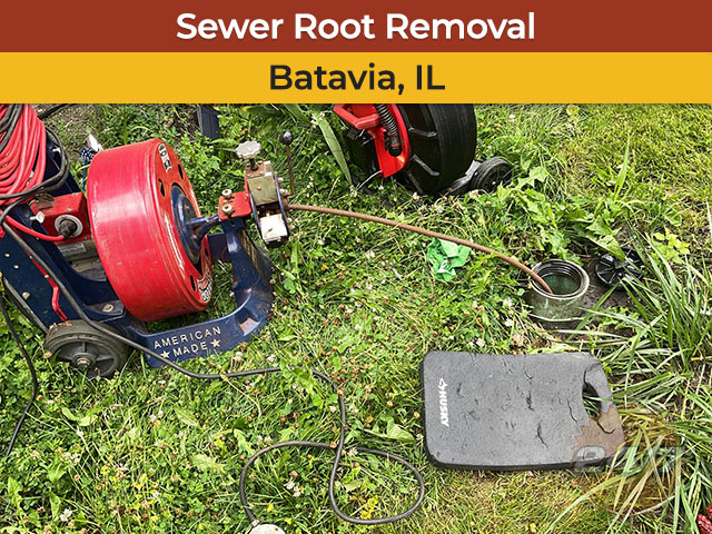 Sewer Camera Inspection & Root Removal Plan in Batavia, IL