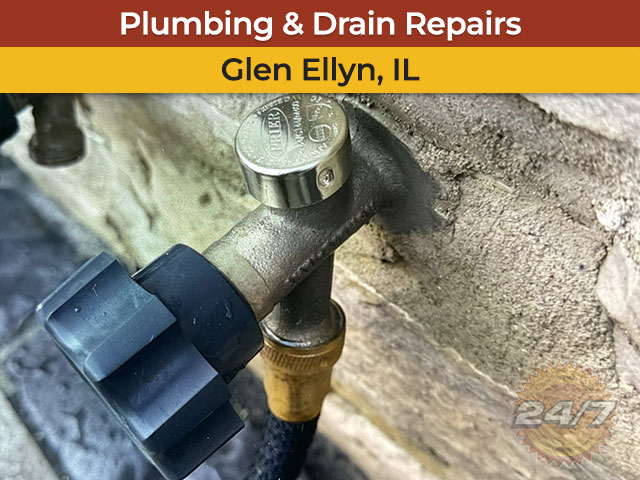Plumbing Service Project Completed in Glen Ellyn, IL