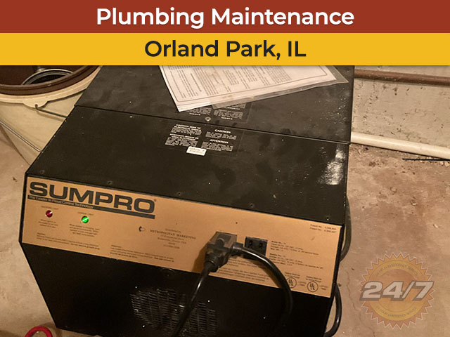 Plumbing Maintenance in Orland Park, IL