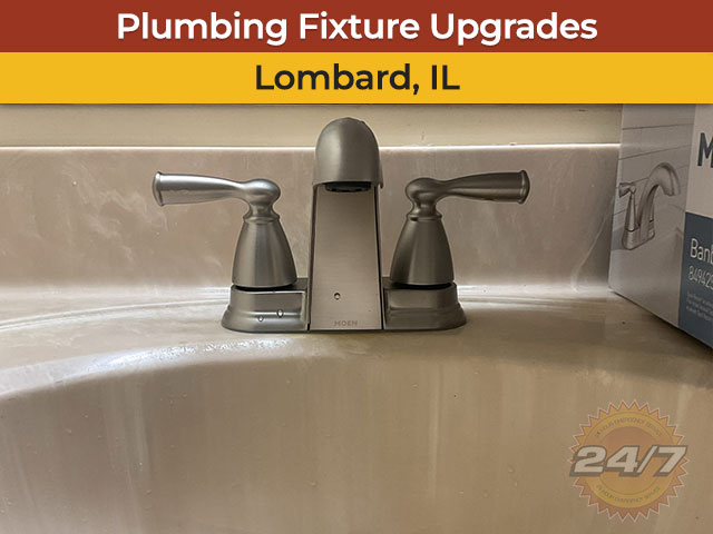Plumbing Fixture Repairs and Upgrades in Lombard, IL