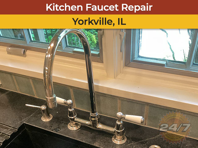 Kitchen Faucet Sprayer Replacement in Yorkville, IL