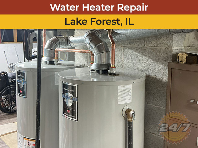 Water Heater Repair in Lake Forest, IL