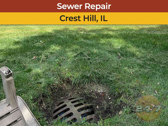 Sewer Repair in Crest Hill, IL