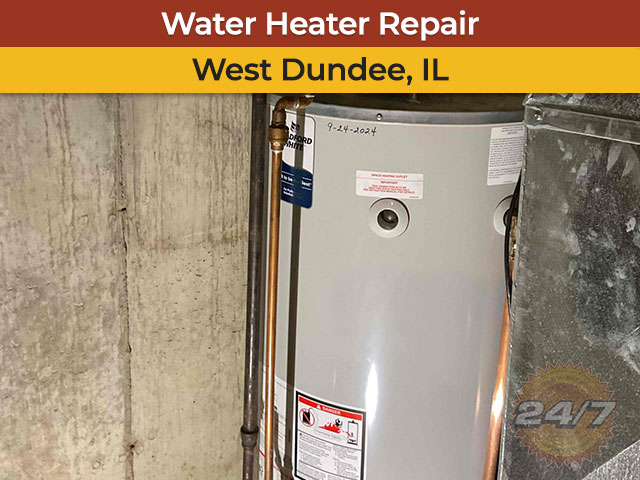 Water Heater Repair in West Dundee, IL