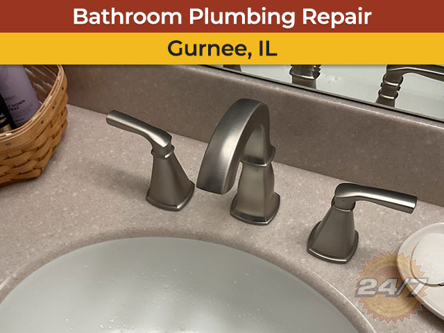 Bathroom Plumbing Repair in Gurnee, IL