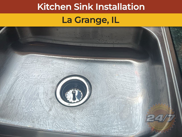 Kitchen Sink Installation in La Grange, IL