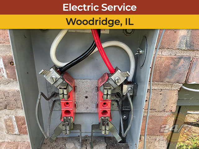 100-Amp Electrical Service Riser Replacement in Woodridge, IL