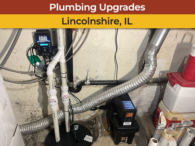 Water Heater & Sump Pump Upgrade in Lincolnshire, IL
