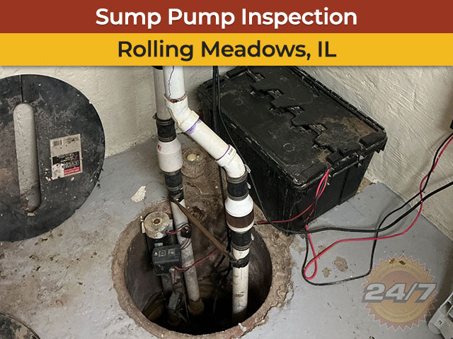 Sump Pump Inspection & Replacement Options in Rolling Meadows, IL