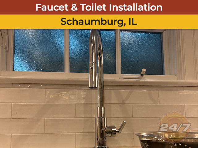 Faucet & Toilet Installation in Schaumburg, IL