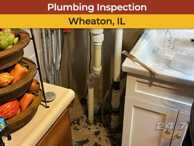 Plumbing System Inspection in Wheaton, IL