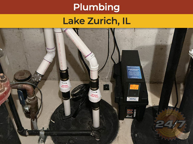 Whole-House Water Treatment in Lake Zurich, IL