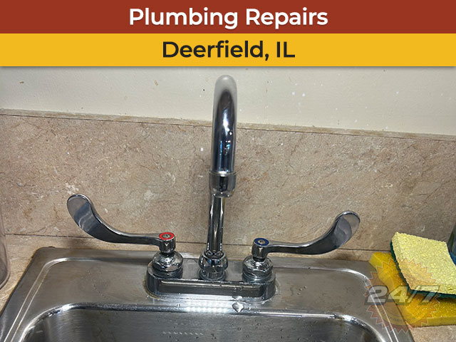 Plumbing Repairs & Leak Diagnosis in Deerfield, IL