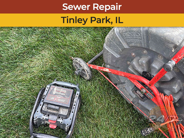 Emergency Sewer Backup & Hydro Jetting in Tinley Park, IL