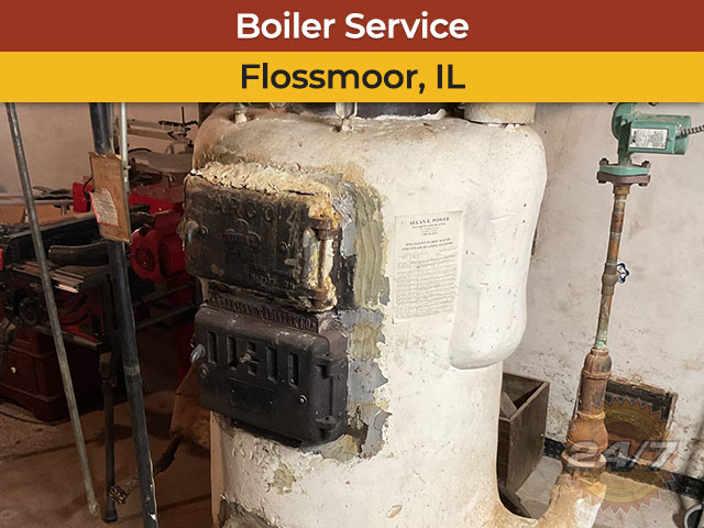Boiler Service & Maintenance in Flossmoor, IL