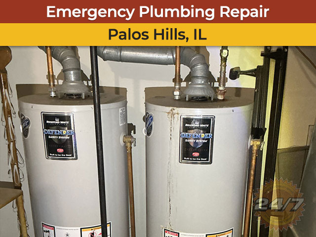 Emergency Plumbing Repair in Palos Hills, IL